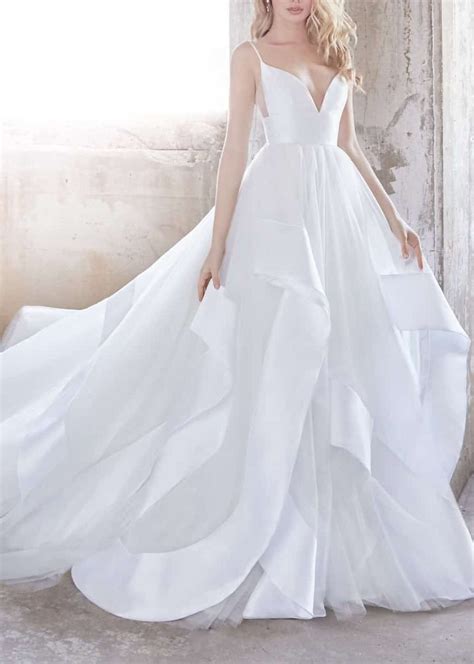Hayley Paige Andi Gown Second Hand Wedding Dress Save 47