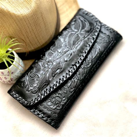 Handmade Leather Wallets For Woman Leather Wallets For Women Western