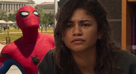 Spider Man Homecoming Producers Confirm The Twist Behind Zendayas Character