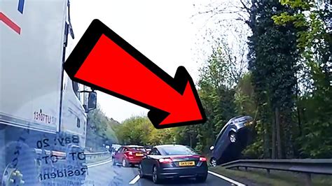 Car Crash And Idiot Drivers Dashcam 35 Youtube