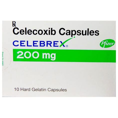 Celebrex 200 Mg Capsule 10 S Price Uses Side Effects Composition Apollo Pharmacy