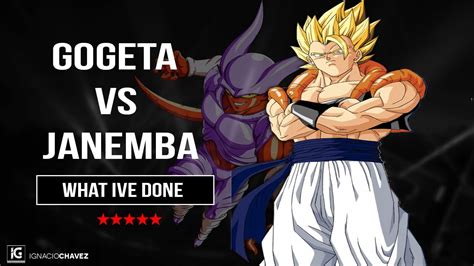 L'arrivée de janemba dans dragon ball fighterz se profile : Dragon Ball Z // La fusion de Goku y Vegeta Gogeta vs Janemba HD - YouTube