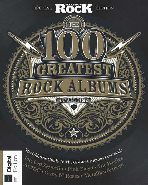 Buy 100 Greatest Classic Rock Albums 7th Edition From Magazinesdirect