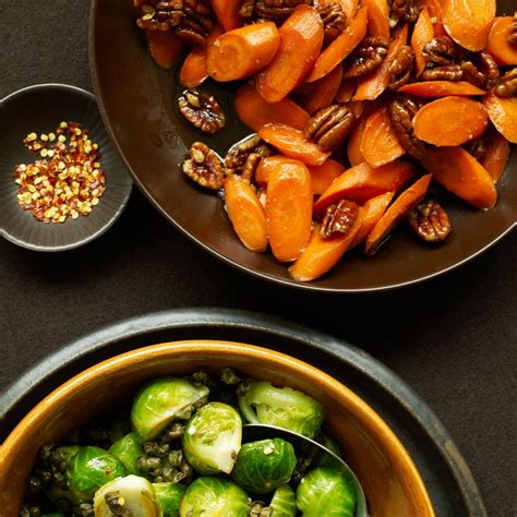 I think veggie christmas dinners should: Great Holiday Side Dishes | Dinner side dishes, Thanksgiving vegetables, Christmas dinner side ...