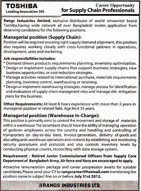 Check spelling or type a new query. Job All Find: Rangs Industries Ltd, Post: managerial ...