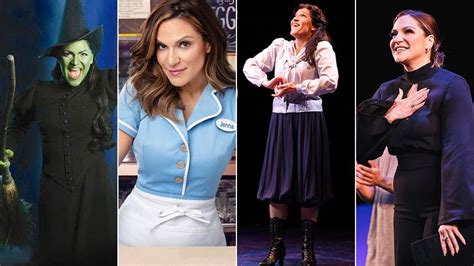 A Youtube Timeline Of The Vocal Powerhouse And Waitress Star Shoshana Bean The Daily Scoop