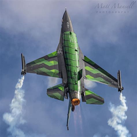 Green Camo Green And Grey Gray F 16 Viper Military Aircraft