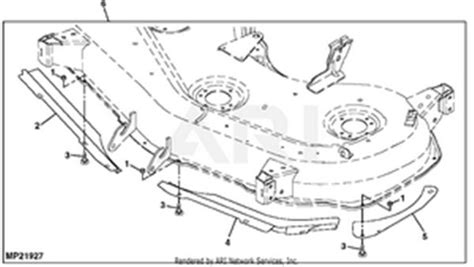John Deere 48 Mower Deck Diagram