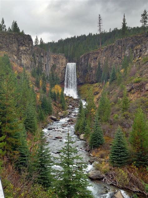 Maybe you would like to learn more about one of these? Beautiful Tumalo Falls in Bend Oregon. Check out this easy ...