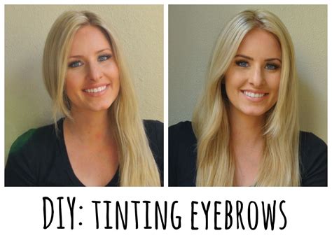 Diy How To Tint Eyebrows With Refectocil Beauty Kara Metta Dye