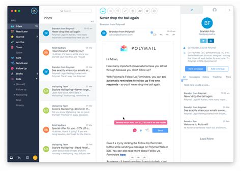 Best Email Client App For Mac In 2020 Unbiased Reviews