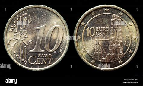 10 Euro Cent Coin High Resolution Stock Photography And Images Alamy