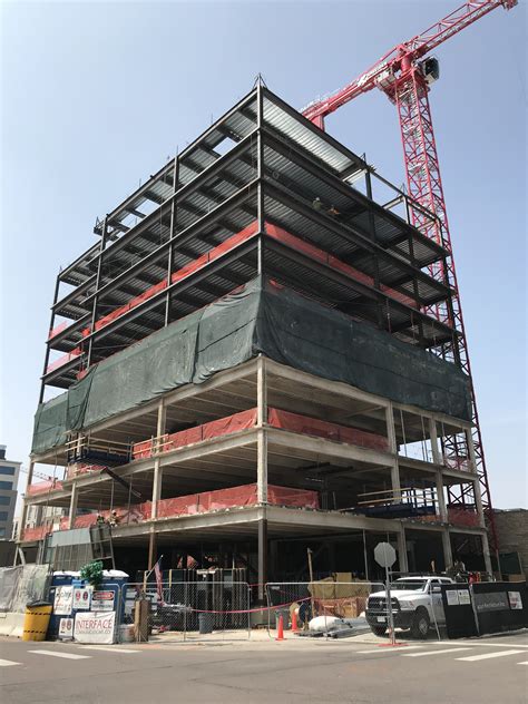 Topping Out: First All-Glass Building in Cherry Creek ...