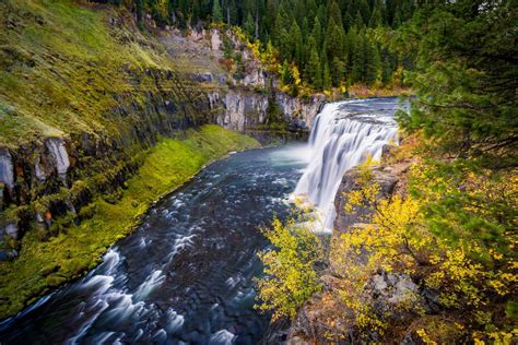 15 Increíbles Cascadas En Idaho