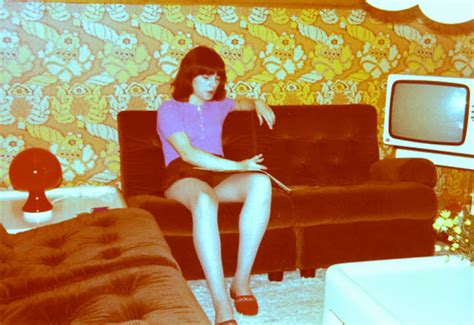 20 Farbfotos von deutschen Teenager Mädchen in den 1970er Jahren