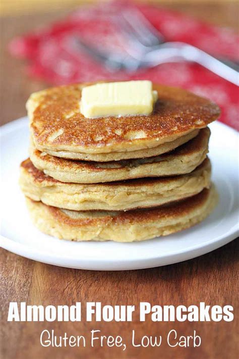 Ground turkey, egg, almond flour. Keto Almond Flour Pancakes | Recipe | No flour pancakes ...