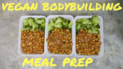 Such food is absolutely bursting with vegan protein (lentils contain ~25% protein), and does wonders when building muscle! VEGAN BODYBUILDING MEAL PREP ON A BUDGET 3 - YouTube