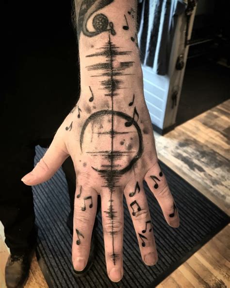 11 Soundwave Tattoo Ideas That Will Blow Your Mind
