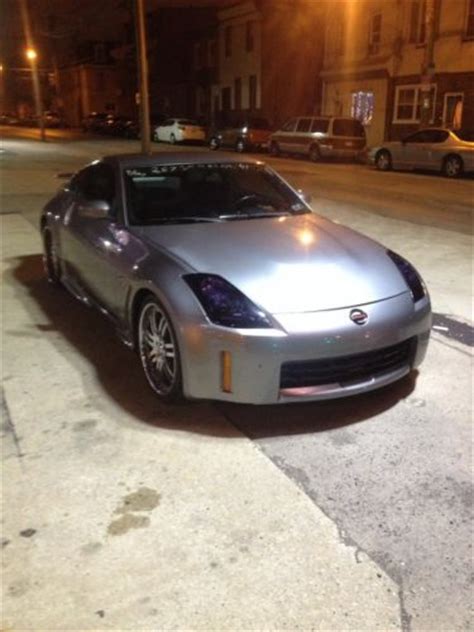 Purchase Used 2008 Nissan 350z Base Coupe 2 Door 35l In Philadelphia