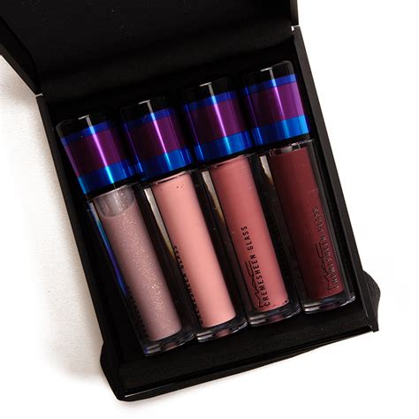 Mac Irresistibly Charming Lipgloss Set Holiday 2015 Lip Palette