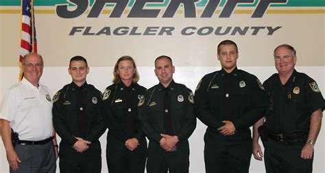 Flagler Sheriff Hires 4 New Deputies News Daytona