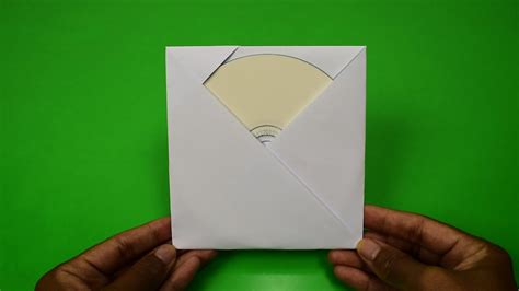 Origami Cd Case Envelope Youtube