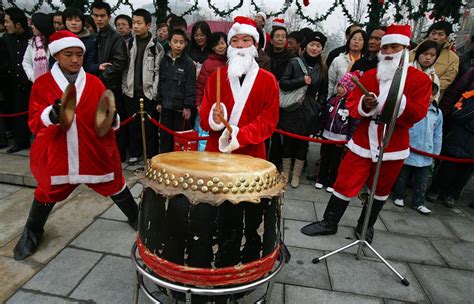 Chinasource Why China Celebrates Christmas