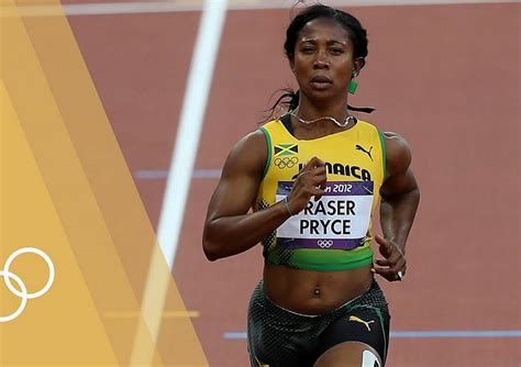 Jamaicas Shelly Ann Fraser Pryce Is Now The Fastest Woman Alive Watch