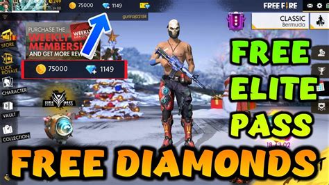 Grab weapons to do others in and supplies to bolster your chances of survival. How To Get Free Diamonds In FREE FIRE 2019 || UPGRADE ...