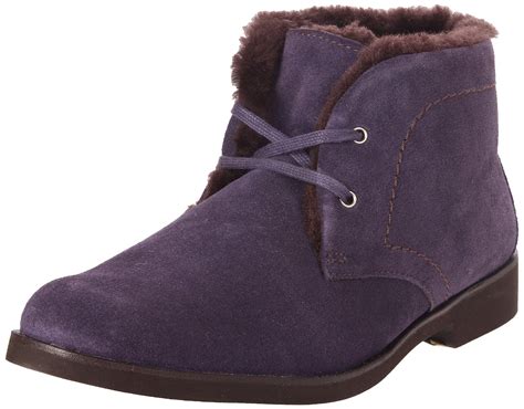 Hush puppies men's beauceron short ice+ ankle boot, dark brown wp leather, 10.5 m us. Hush Puppies® Anna Sui For Hush Puppies Womens Chukka Ankle Boot in Purple (eggplant) | Lyst