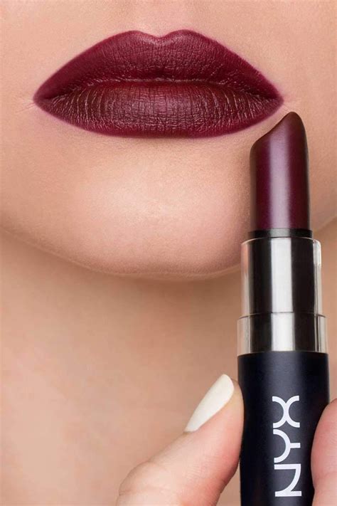The soft matte lip creams are one of the best lip products from nyx and some of my favorite drugstore lipsticks!\rthe nyx soft matte lip creams are comfortable drugstore liquid lipsticks. NYX Matte Lipstick - Siren in 2020 | Lip colors, Lipsense ...
