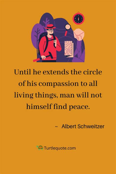 40 Albert Schweitzer Quotes On Gratitude Life And More Turtle Quotes