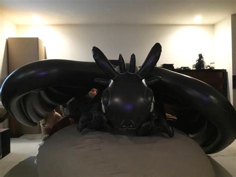 Inflatable Toothless Dragon By Hongyitoy By Leonplushy On Deviantart