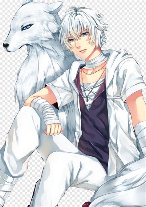 Some examples of anime with werewolf characters include spice and wolf, dance in the vampire bund, and wolf's rain. White Wolf Anime / White Wolf Warrior by Andiliion on DeviantArt - pre-cious-bits-wall