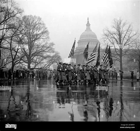1939 Army Day Parade Washington D C High Resolution Stock Photography
