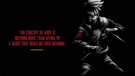 Download Naruto Quotes Concept Of Hope Wallpaper