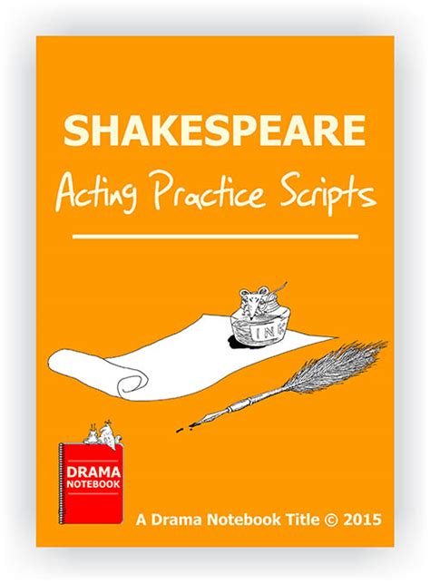 Shakespeare Drama Notebook