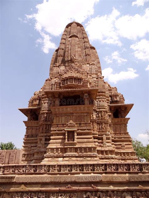 Khajuraho Complex A Unesco World Heritage Site In Central India