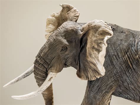 Elephant Sculpture For Sale Nick Mackman Animal Sculpture