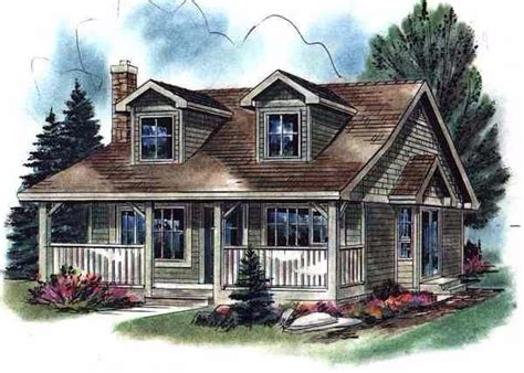 7 Floor Plans For Tiny Cape Cod Style Houses With Images Cottage