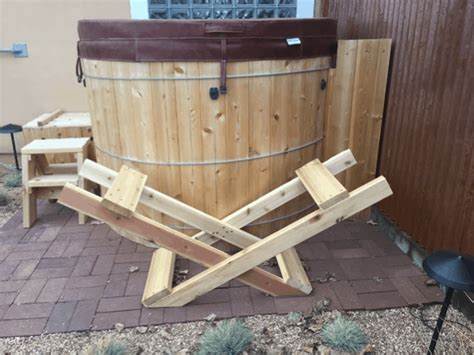 Using Creative Diy Skills Heres How To Build A Cedar Hot Tub Perfect