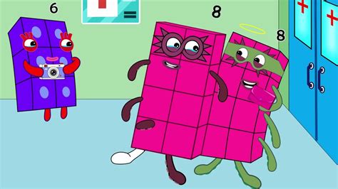 Animations Story Numberblocks 6 Captures The Moment Octonaughty Being A Nice Youtube