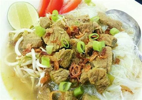 Maybe you would like to learn more about one of these? Resep Soto Daging Kuah Bening #BikinRamadanBerkesan oleh ...