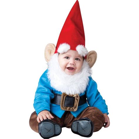 Little Garden Gnome Infant Toddler Costume Halloween Costume Ideas 2021