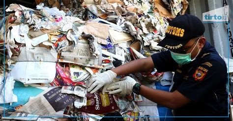 Indonesia Darurat Sampah Impor Kertas Plastik Berbahaya Dari AS