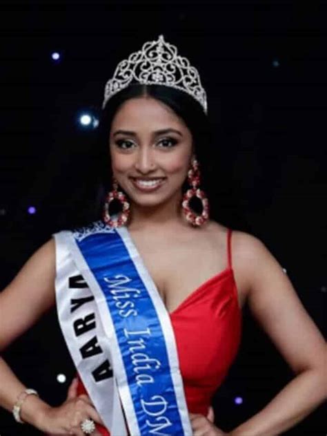 miss india usa 2022 aarya walvekar indian american girl was crowned miss india usa 2022