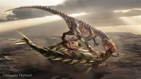 Marchan Blog モノロフォサウルス Monolophosaurus