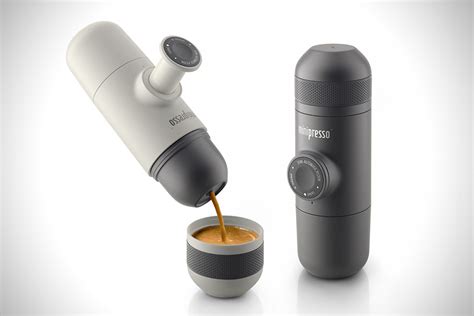 Minipresso Hand Powered Portable Espresso Machine