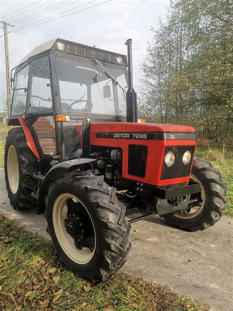 Zetor 6245 7245 Export taki jak 7745 Chełm OLX pl