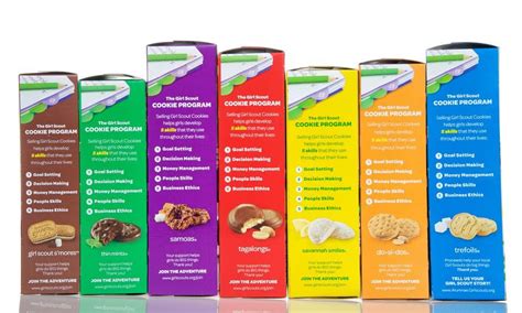 Girl Scout Cookie Season Has Arrived Heres Where To Buy A Box